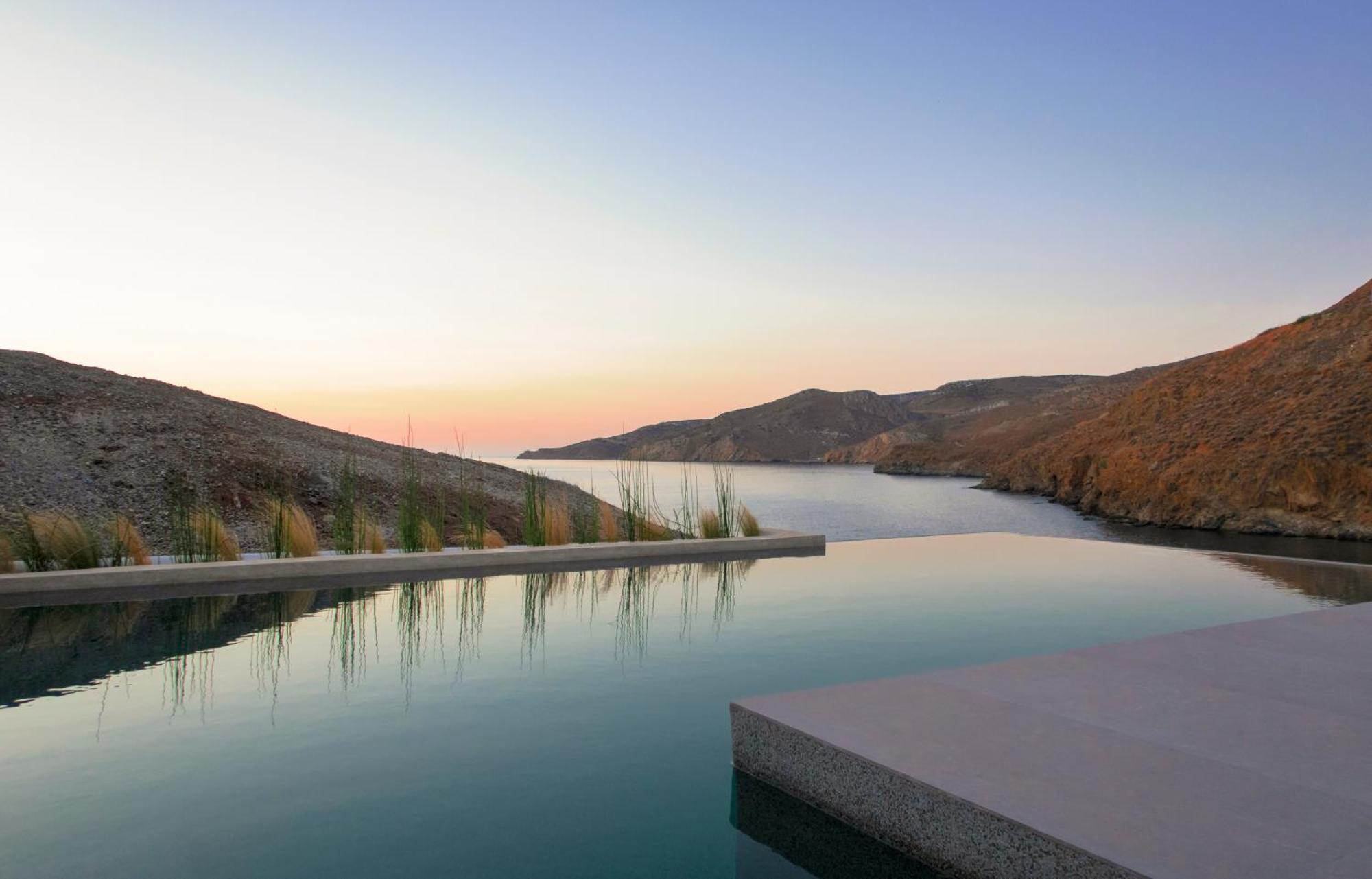 Anassa Boutique Hotel Livadi  ภายนอก รูปภาพ