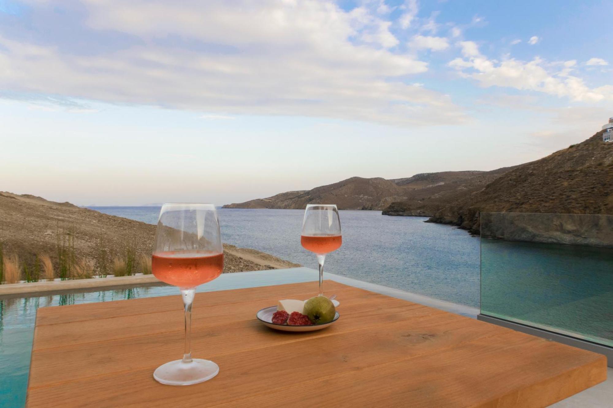 Anassa Boutique Hotel Livadi  ภายนอก รูปภาพ