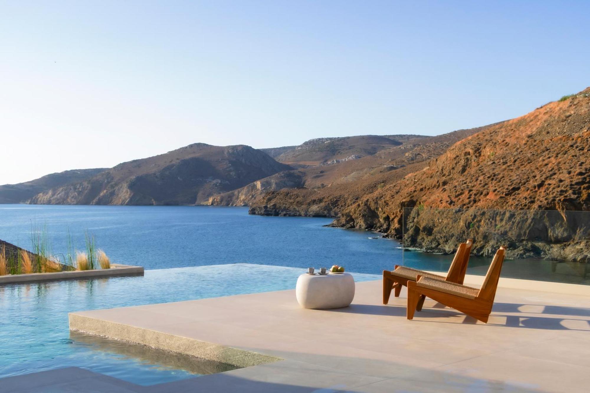 Anassa Boutique Hotel Livadi  ภายนอก รูปภาพ