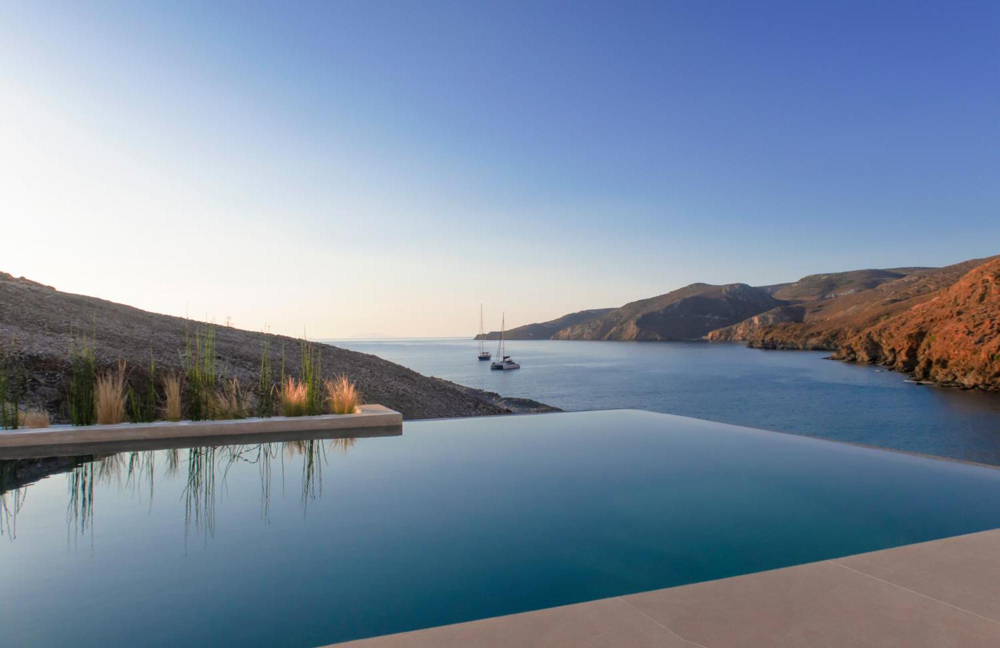 Anassa Boutique Hotel Livadi  ภายนอก รูปภาพ