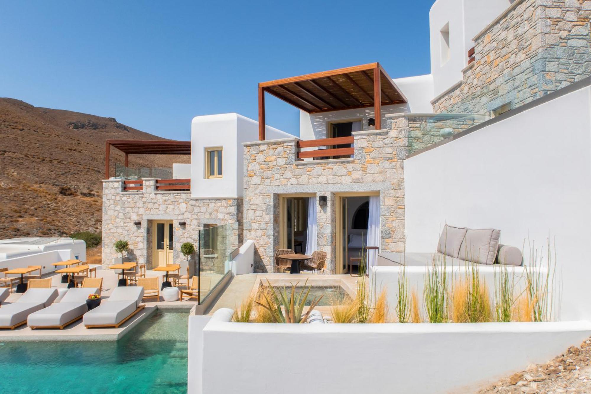 Anassa Boutique Hotel Livadi  ภายนอก รูปภาพ