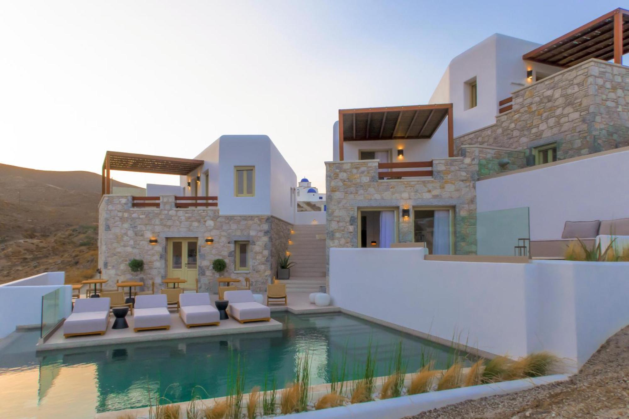 Anassa Boutique Hotel Livadi  ภายนอก รูปภาพ