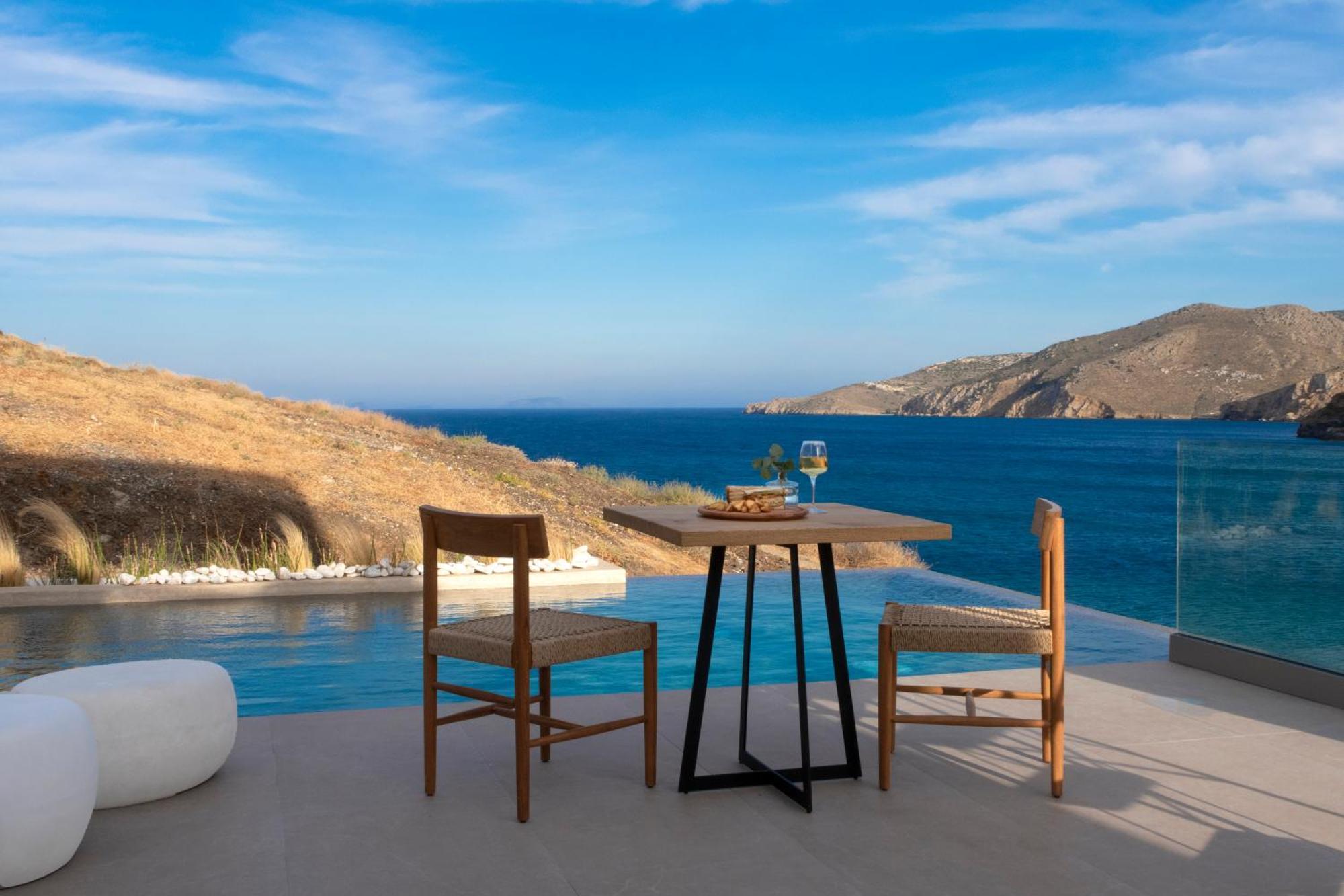 Anassa Boutique Hotel Livadi  ภายนอก รูปภาพ