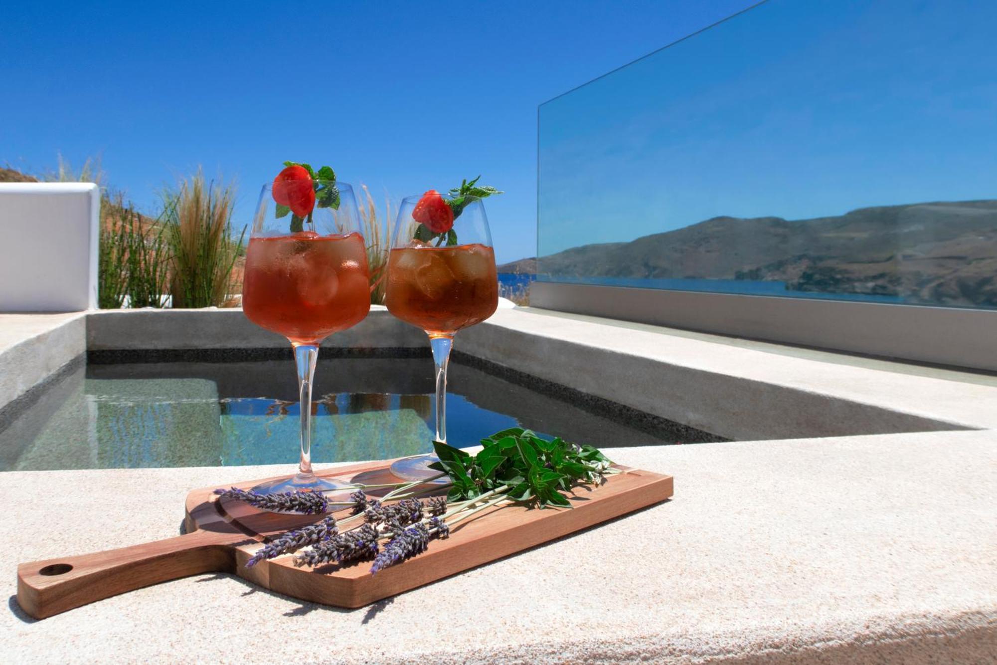 Anassa Boutique Hotel Livadi  ภายนอก รูปภาพ
